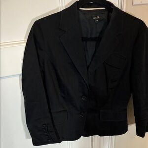 Jacob Women's Classic Black Blazer 👵MT